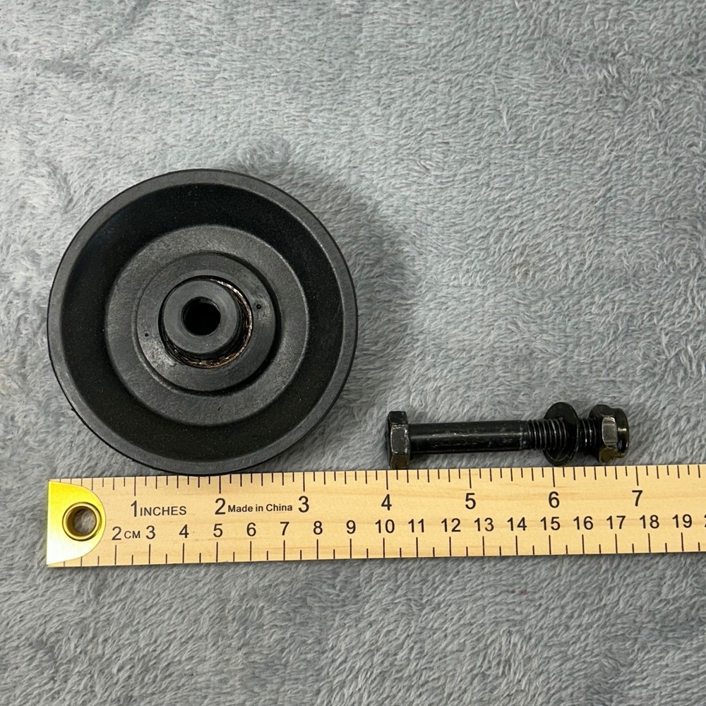 Weider Gold's Gym ProForm Pulley 6008180 #46 Wide w Guides Hardware